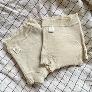 LanaCare wool diaper covers